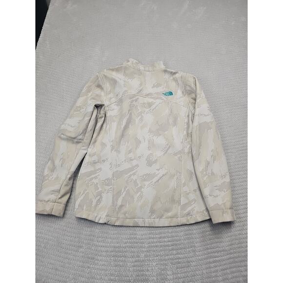 The North Face Jacket Womens Large Windwall Full Zip Camo - Picture 7 of 8